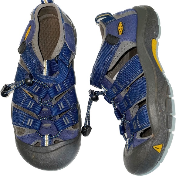 Keen Other - KEEN | Newport H2 Navy Blue Sandals Shoes Little Boys Size 2
